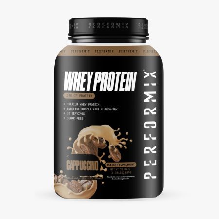 proteína whey capuccino