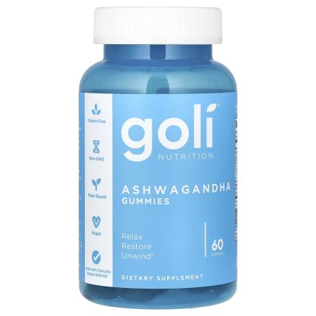 GOLI ASHWAGANDHA 60 GUMMIES