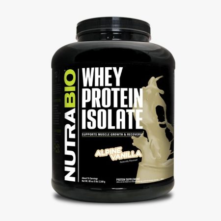 NUTRABIO WHEY PROTEIN ISOLATE 5 LBS VAINILLA